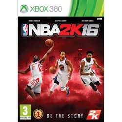 NBA 2K16 [XBOX 360] - BAZÁR (használt termék) az pgs.hu