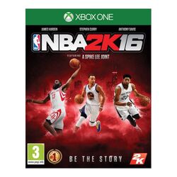 NBA 2K16 [XBOX ONE] - BAZÁR (használt termék) az pgs.hu