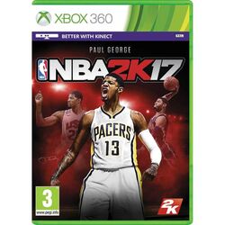 NBA 2K17 [XBOX 360] - BAZÁR (használt termék) az pgs.hu