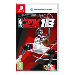 NBA 2K18 (Legend Edition) az pgs.hu