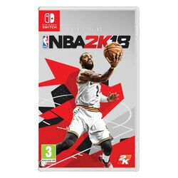 NBA 2K18 [NSW] - BAZÁR (Használt termék) az pgs.hu