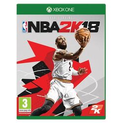 NBA 2K18 [XBOX ONE] - BAZÁR (Használt termék) az pgs.hu