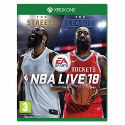 NBA Live 18 [XBOX ONE] - BAZÁR (Használt termék) az pgs.hu