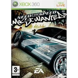 Need for Speed: Most Wanted- XBOX 360- BAZÁR (használt termék) az pgs.hu