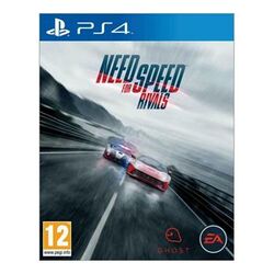 Need for Speed: Rivals [PS4] - BAZÁR (használt termék)