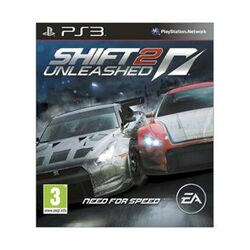 Need for Speed Shift 2: Unleashed - PS3 - BAZÁR (használt termék)
