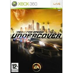 Need for Speed: Undercover CZ - XBOX 360- BAZÁR (Használt áru) az pgs.hu