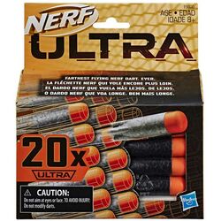 Nerf Ultra nyilak 20 db az pgs.hu