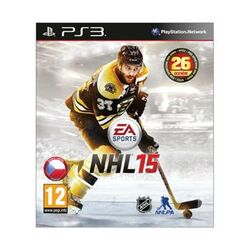 NHL 15 CZ [PS3] - BAZÁR (Használt áru) az pgs.hu