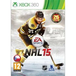 NHL 15 CZ [XBOX 360] - BAZÁR (Használt áru) az pgs.hu