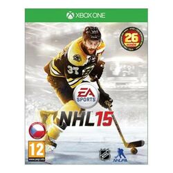 NHL 15 CZ [XBOX ONE] - BAZÁR (Használt áru) az pgs.hu