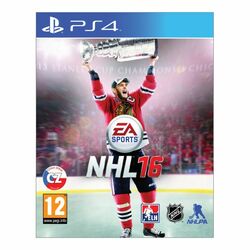 NHL 16 CZ [PS4] - BAZÁR (használt termék) az pgs.hu