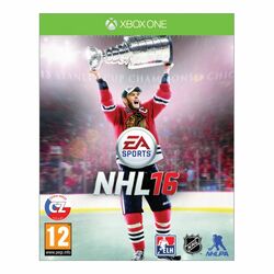 NHL 16 CZ [XBOX ONE] - BAZÁR (használt termék) az pgs.hu