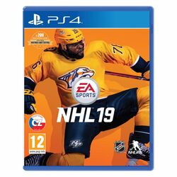 NHL 19 CZ [PS4] - BAZÁR (használt)