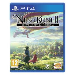 Ni No Kuni 2: Revenant Kingdom [PS4] - BAZÁR (Használt termék) az pgs.hu