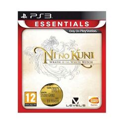 Ni no Kuni: Wrath of the White Witch [PS3] - BAZÁR (használt termék) az pgs.hu