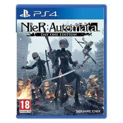 NieR: Automata [PS4] - BAZÁR (használt termék) az pgs.hu