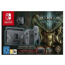 Nintendo Switch (Diablo Limited Edition) - BAZÁR (használt , 12 hónap garancia) az pgs.hu