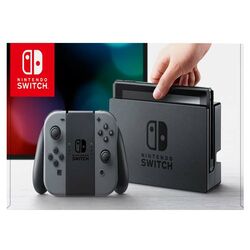 Nintendo Switch, grey - BAZÁR (használt termék , 12 hónap garancia) az pgs.hu