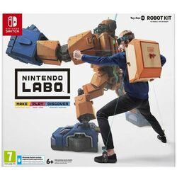 Nintendo Switch Labo Robot Kit az pgs.hu
