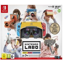 Nintendo Switch Labo VR Kit az pgs.hu