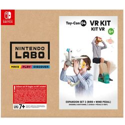 Nintendo Switch Labo VR Kit Expansion Set 2 (Bird + Wind Pedal) - OPENBOX (Bontott termék teljes garanciával) az pgs.hu