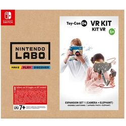 Nintendo Switch Labo VR Kit kiegészítő szett 1 (kamera + slon) az pgs.hu