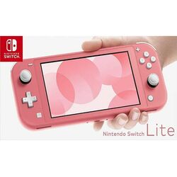 Nintendo Switch Lite, coral - BAZÁR (használt termék) az pgs.hu