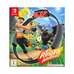 Nintendo Switch Ring Fit Adventure - OPENBOX (Bontott áru teljes garanciával) az pgs.hu