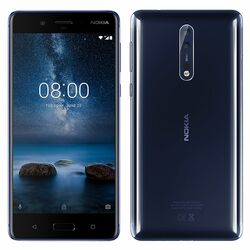 Nokia 8, Dual SIM, 64GB | Blue, A kategória - használt, 12 hónap garancia az pgs.hu