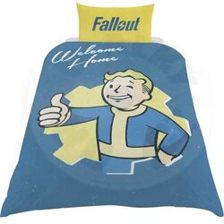 Ágyhuzat Fallout Vault Boy Single az pgs.hu