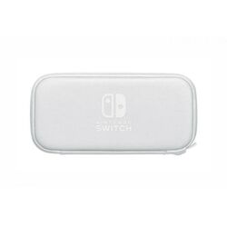 Védőtok és fólia konzolra Nintendo Switch Lite, biele na pgs.hu