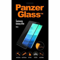 Védőüveg PanzerGlass egész kijelzőre Samsung Galaxy S10e - G970F, fekete na pgs.hu