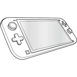 Védőüveg Speedlink Glance Pro Tempered Glass Protection Kit for Nintendo Switch Lite az pgs.hu