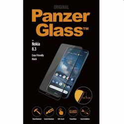 Temperált védőüveg PanzerGlass Case Friendly for Nokia 8.3, fekete na pgs.hu