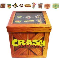 Odznaky Crash Bandicoot Premium Pin Set az pgs.hu