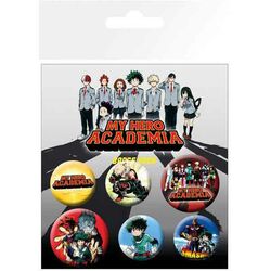 Odznaky My Hero Academia Mix (6-Pack) az pgs.hu