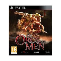Of Orcs and Men [PS3] - BAZÁR (Használt áru) az pgs.hu
