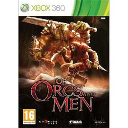 Of Orcs and Men [XBOX 360] - BAZÁR (Használt áru)