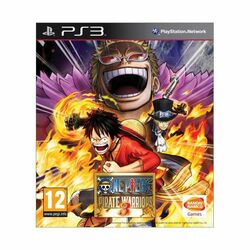 One Piece: Pirate Warriors 3 [PS3] - BAZÁR (Használt termék) az pgs.hu