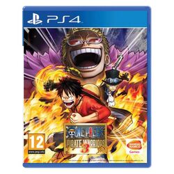 One Piece: Pirate Warriors 3 [PS4] - BAZÁR (használt termék) az pgs.hu