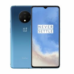 OnePlus 7T, 8GB/128GB, Dual SIM | Glacier Blue, A osztály - használt, 12 hónap garancia az pgs.hu