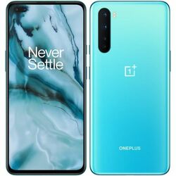 OnePlus Nord, 8GB/128GB, Dual SIM | Blue Marble, A osztály - használt, 12 hónap garancia az pgs.hu
