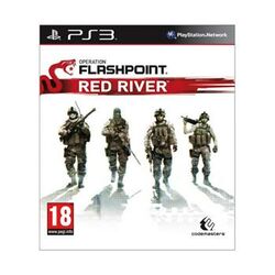 Operation Flashpoint: Red River [PS3] - BAZÁR (Használt áru) az pgs.hu