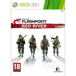 Operation Flashpoint: Red River [XBOX 360] - BAZÁR (Használt áru) az pgs.hu