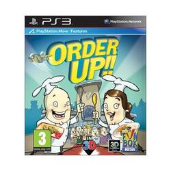 Order Up!! [PS3] - BAZÁR (használt termék) az pgs.hu