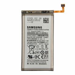Eredeti akkumulátor Samsung Galaxy S10e számára - G970F (3100mAh) na pgs.hu