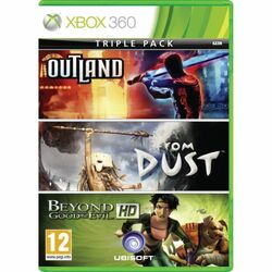 Outland + From Dust + Beyond Good & Evil HD (Triple Pack) [XBOX 360] - BAZÁR (használt termék) az pgs.hu