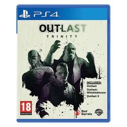 Outlast Trinity [PS4] - BAZÁR (Használt termék) az pgs.hu