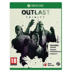 Outlast Trinity [XBOX ONE] - BAZÁR (Használt termék) az pgs.hu